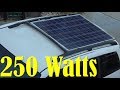 Solar van S01E02: Install a solar panel on the roof of a mini van (Toyota Sienna) -Part 2