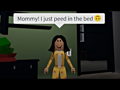 “When your 3year old daughter just peed in bed” | Brookhaven Meme (Roblox)