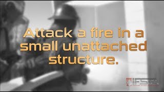 Essentials 6th Edition - Attack a Fire in a Small Unattached Structure screenshot 5