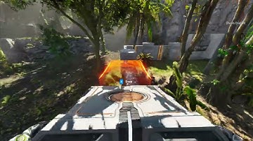 Talos Principle 2: Isle of the Blessed: Red 1 "Missing Element" alternative solution + cube breakout