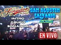 Presentacion e Intro Grupo Soñador EN VIVO San Agustin Calvario 2025
