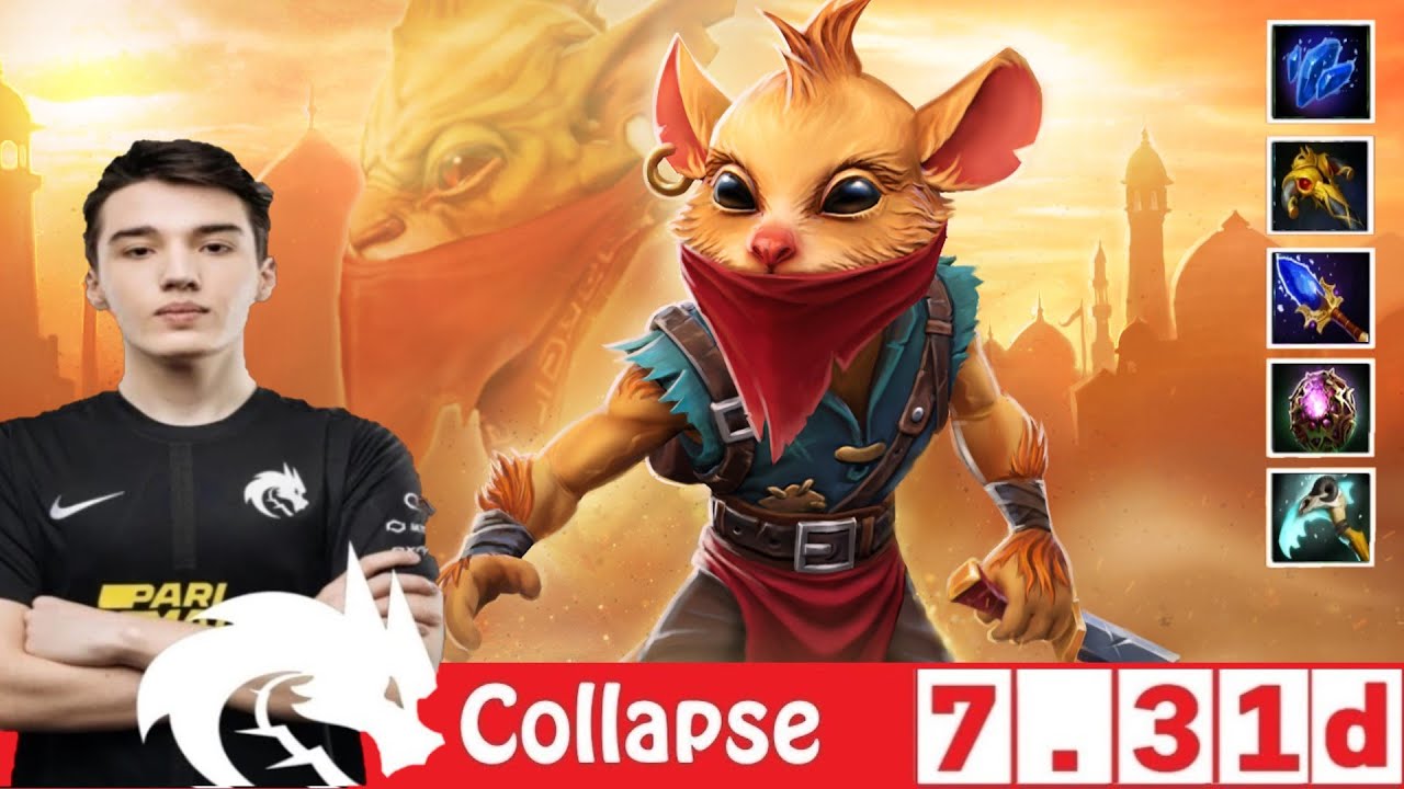 [DOTA 2] TSpirit.Collapse the BOUNTY HUNTER [Team Spirit vs RNG ...