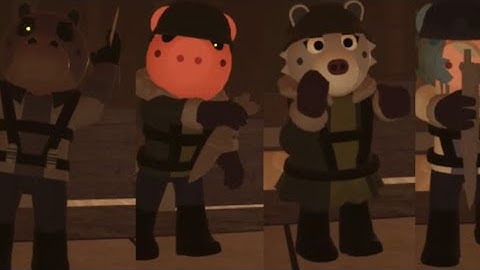 PIGGY BOOK 2 CHAPTER 11 ALL NEW JUMPSCARES!! (Concept By KaiuDex)