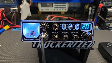 Truckerized Superstar SS-676 tune up report for Brandon in NC from truckscbsales.com 