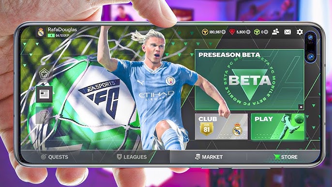 FIFA Mobile - Beta limitado - Site Oficial da EA SPORTS