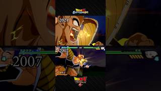 Nappa Cannon : Sparking Zero vs BT4 | #chrisplay #dragonballz #shorts