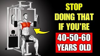 9 GYM MACHINES YOU NEED TO STOP USING if you're OVER 40!