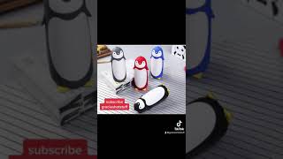 Cute Penguin Vacuum Thermos