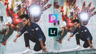 Spiderman far from home Editing tutorial in picart step by step in android screenshot 4