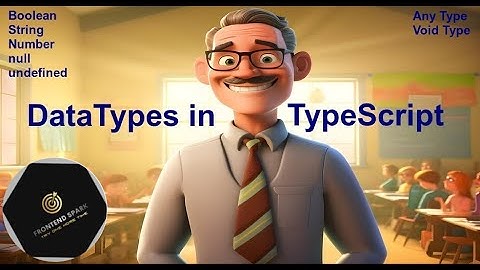 Ep-02 | DataTypes in Typescript | AnyType | Void Type | Primitive Type