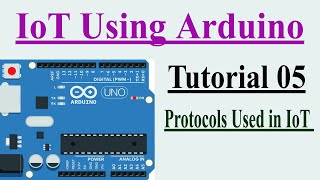 Communication Protocols in IoT || Protocols used in IoT