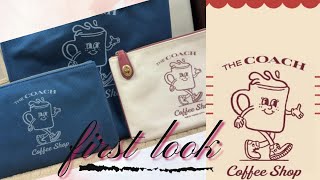 Coach Coffee Shop Merch - Detailed First Look