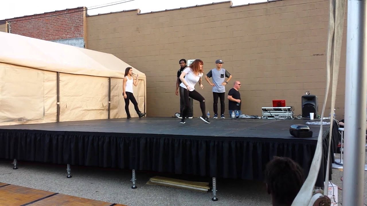 Overland Park Dance Festival iPush Freestyle YouTube