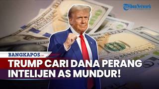 Trump Cari Modal Biaya Perang,Raup Minyak Venezuela Diklaim Untung, Bos Intelijen Mundur usai Cekcok