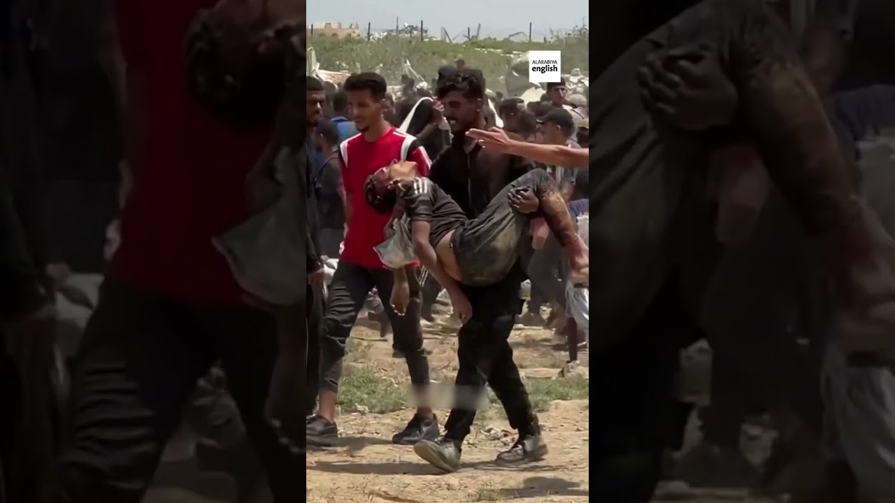 Gaza Child Killed After Aid Package Falls On Him