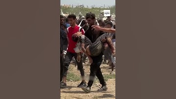 Thumbnail of Gaza Child Killed After Aid Package Falls on Him