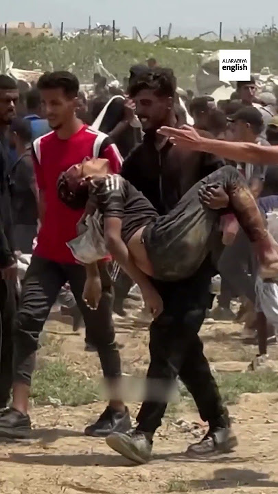 Gaza Child Killed After Aid Package Falls on Him
