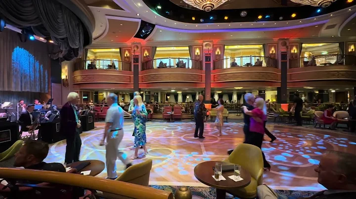 Cunard Queen Elizabeth, August 2025. Big Band Night, Puttin' On The Ritz, a Quickstep