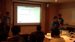BAZE - Break Poverty Hackathon 2015 (Toronto)