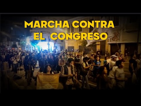 Lima: Así fue la marcha contra el Congreso a un mes de la sonada "toma de Lima"