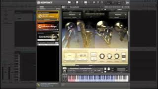 Session Horns -  Changing Articulations In Logic