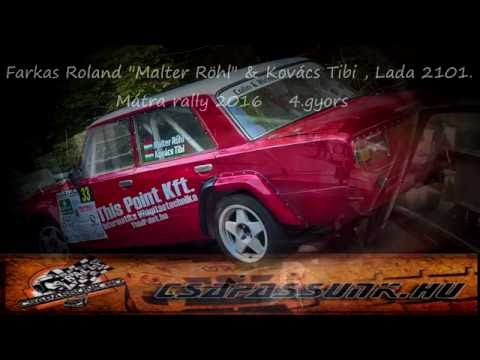 Cannabis Mátra Rally 2016 Farkas Roland Malter Rőhl & Kovács Tibi Lada 2101 @zssz2447