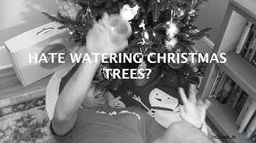 DIY CHRISTMAS TREE WATERING DEVICE THING-A-MA-JIG