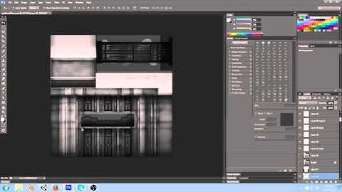 Modeling Citadel Deep #texturing #painting #gamedev