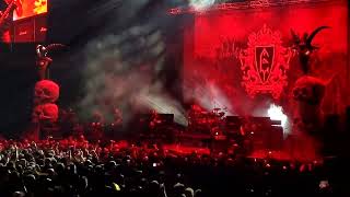 Emperor en Chile 2024 - I Am the Black Wizards - MetalFest