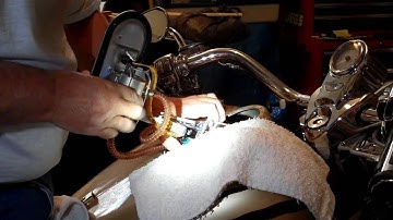 Harley Fuel Filter, Fuel Pressure Regulator Housing, Fuel Check Valve on a Road King Part One