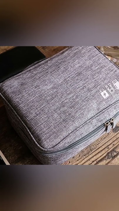 Projector Carry Case For HY300/HY320 - Padded & Waterproof With Accessory Pockets
