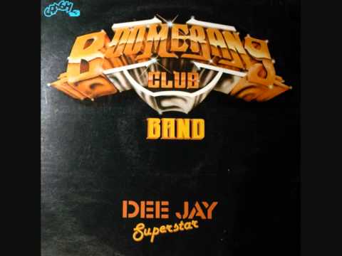 Boomerang Club Band - Dee Jay Superstar.1983.