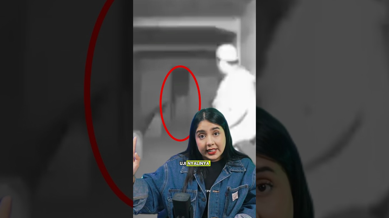 ACARA TV VIRAL! Terekam sosok penampakan di LAWANG SEWU!