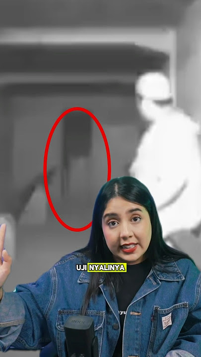 ACARA TV VIRAL! Terekam sosok penampakan di LAWANG SEWU!