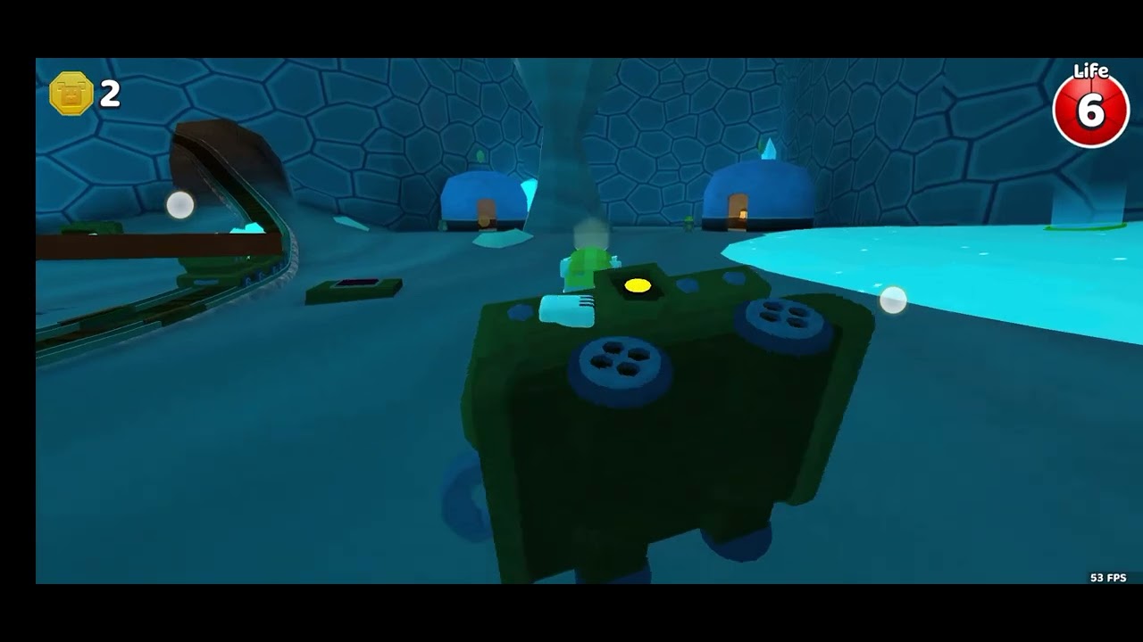 Having fun in Snow Valley - SuperBearAdventure Gameplay Walk-through SBA