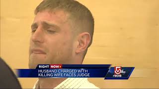 Husband accused of killing wife, cleaning murder scene