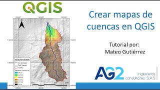 Creación de mapas de cuencas en QGIS