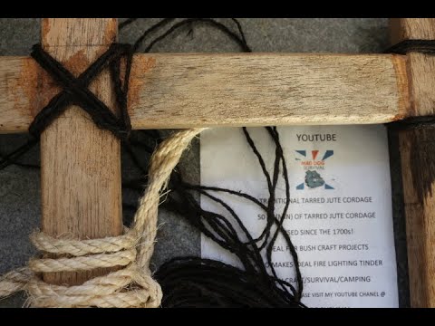 The Multiple Uses of Jute Twine – Coalcracker Bushcraft