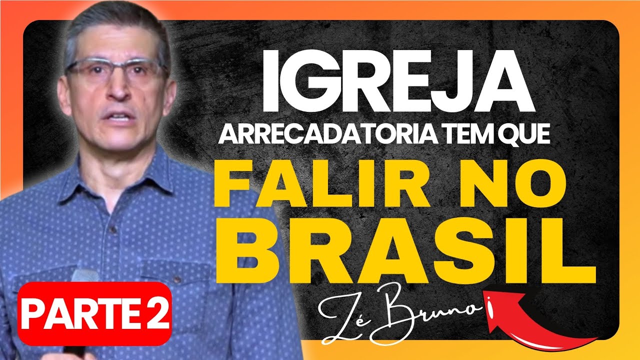 ✝️ Permanecei em Mim: A Verdade que Derruba a Religião do Dinheiro! Zé Bruno