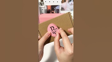 With This Printer, I Can Easily Customize My Product Packaging Anytime#asmr #diy #business #unboxing