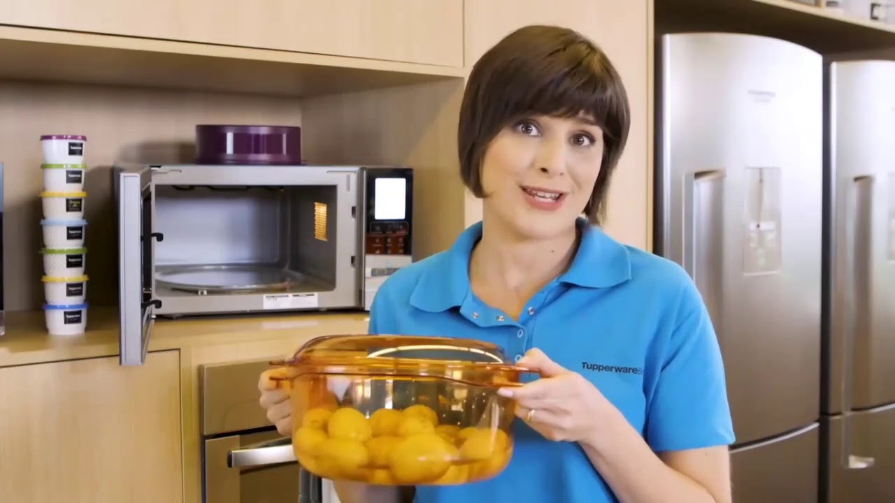 Linha Microplus Tupperware