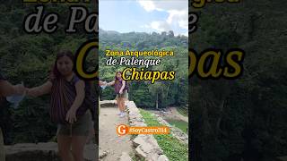 Zona Arqueológica de Palenque Chiapas