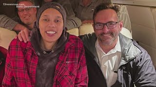Brittney Griner reacclimates to life in the US after months in Russia