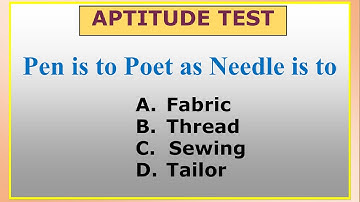 Verbal Analogy Practice Exercises (IQ Test) II Word Analogy Questions with Answer and Explanation