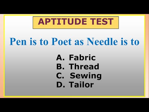 Verbal Analogy Practice Exercises (IQ Test) II Word Analogy Questions With Answer And Explanation