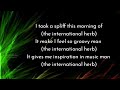 Culture - The International Herb Lyrics