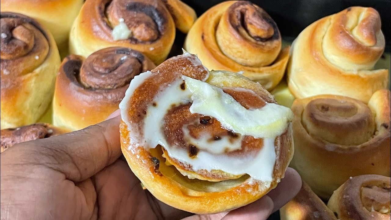 Easy Cinnamon Rolls/Detailed Cinnamon Rolls/ Best Baked Cinnamon Rolls/Cinnamon Recipe 