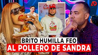 MARTINEZ BRITO SE QUILLA CON EL POLLERO DE SANDRA BERROCAL