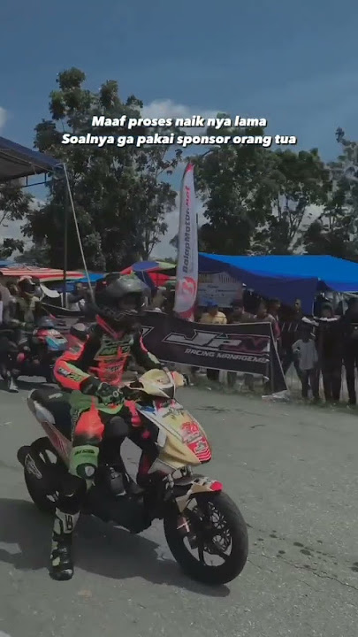 Story Kata² Pembalap Road Race