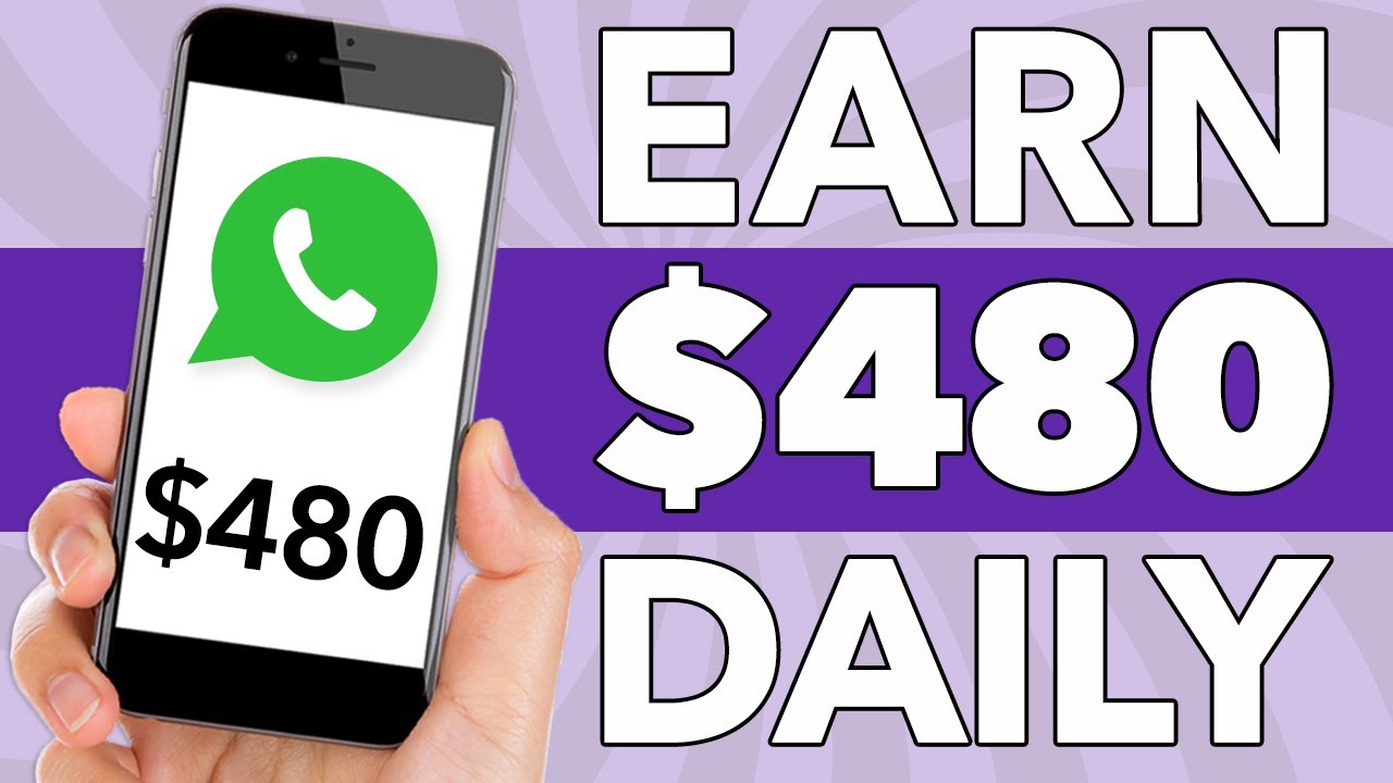 Make Money Online Everywhere by Sending WhatsApp Messages and Earning $480